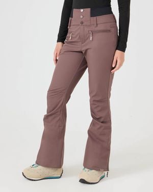 Roxy Rising High Pants - Multicolor