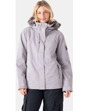 Roxy Meade Jacket - Purple