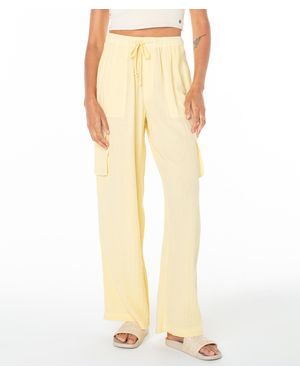 Roxy Precious Cargo Pant - Yellow