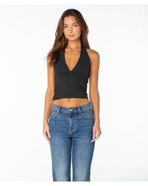 Roxy South Shore Halter Tank - Blue