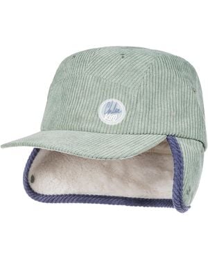 Roxy Chloe Kim Corduroy Cap - Gray