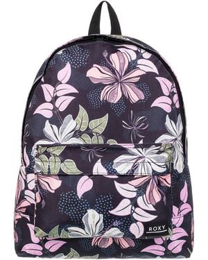 Roxy Sugar Baby Canvas Backpack - Blue