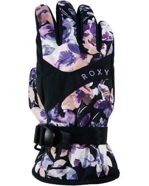 Roxy Girls Jetty Girl Gloves - Blue
