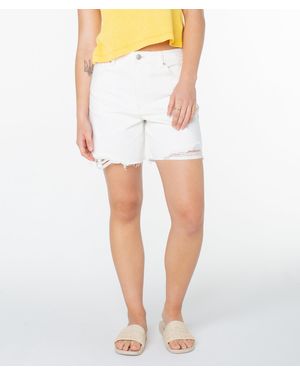 Roxy The Icon Short - White