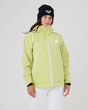 Roxy Zephyr Jacket - Green