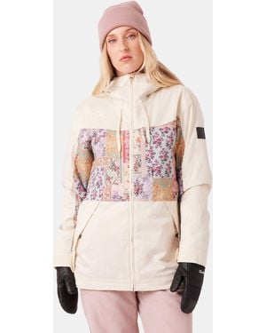 Roxy Presence Parka Jacket - Natural
