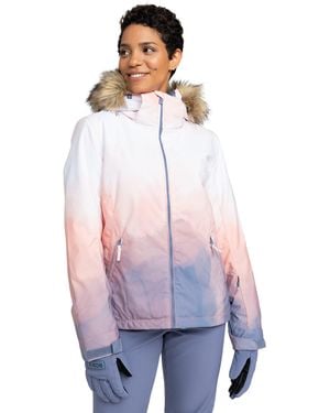 Roxy Jet Ski Jacket - White