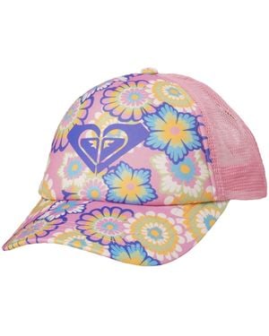 Roxy Tw Sweet Emotions Trucker - Purple