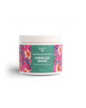Roxy Hibiscus Wave Body Butter - White
