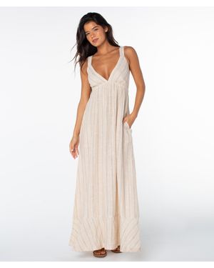 Roxy Wilder Coast Dress - White