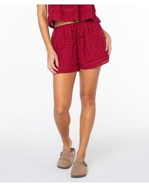 Roxy Full Bloom Short - Red