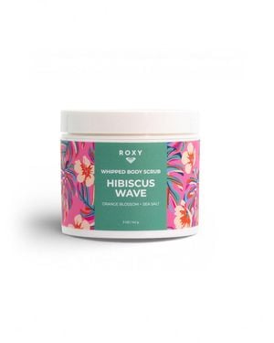 Roxy Hibiscus Wave Body Scrub - White