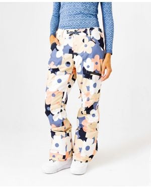Roxy Nadia Printed Pant - Blue