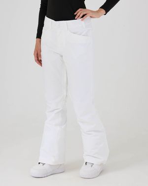 Roxy Backyard Pants - White