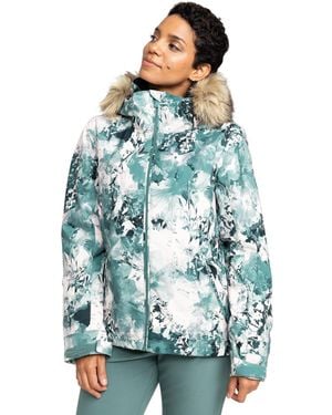 Roxy Jet Ski Jacket - Blue