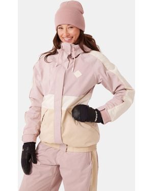 Roxy Highridge Hoody Jacket - Pink