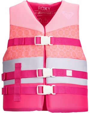 Roxy Duraweave Vest - Pink