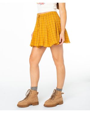 Roxy Forever Dreamin Skirt - Orange