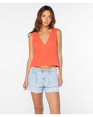 Roxy Sweet Talk Top - Red