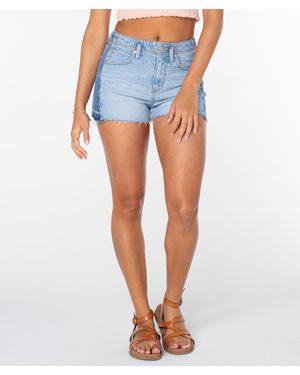 Roxy Westbrook Denim Short - Blue