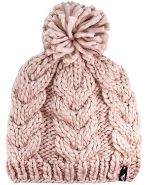 Roxy Winter Beanie - Pink