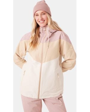 Roxy Winter Haven Jacket - Natural