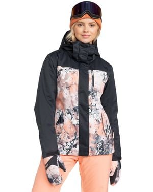 Roxy W25 Jetty Block Jacket - Blue