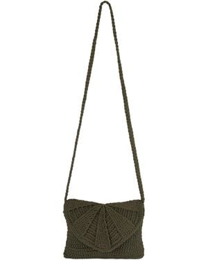 Roxy Chips And Guac Medium Crossbody Bag - Natural