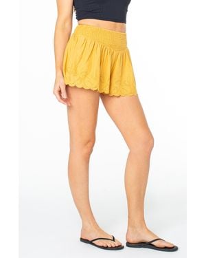 Roxy Sea Siren Short - Yellow