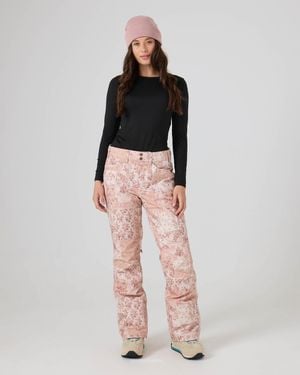 Roxy Backyard Pants - Multicolor