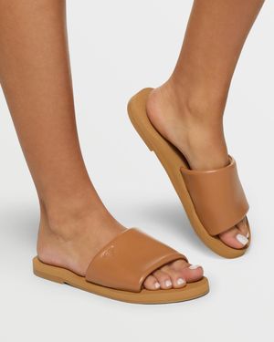 Roxy Amalfi Coast Slide Sandal - Natural