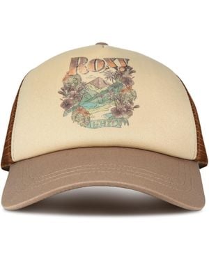 Roxy Sandy Top Trucker - Natural