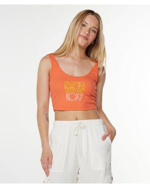 Roxy Sea Glass Dive - Orange