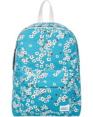 Roxy Sugar Baby Canvas Backpack - Blue