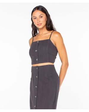 Roxy Island Nomad Top - Blue