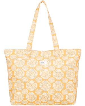 Roxy Sweeter Then Honey Tote Bag - Natural