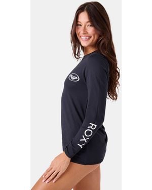 Roxy Surf City Warm Shirt - Blue