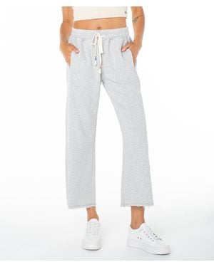 Roxy Sandbank Sweatpants - White