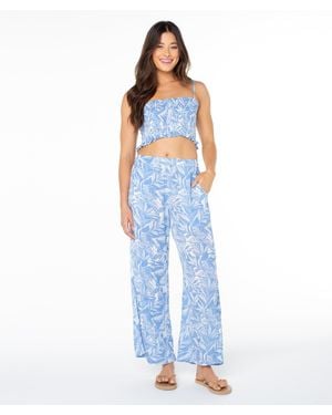 Roxy Midnight Ave Pant - Blue