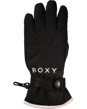 Roxy Girls Jetty Girl Gloves - Black