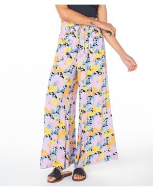 Roxy Sunset Daze Pant - White