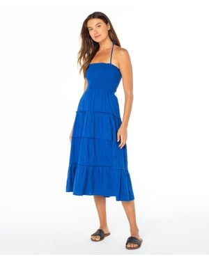 Roxy Ellie Dress - Blue