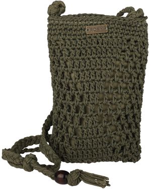 Roxy Chips And Guac Phone Bag - Green