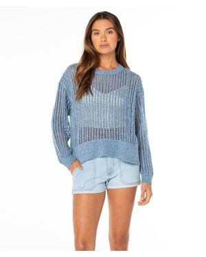Roxy Flipside Sweater - Blue