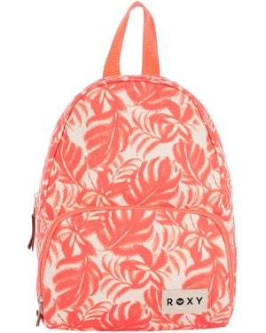 Roxy Always Core Canvas Backpack - Red