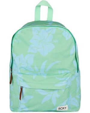 Roxy Sugar Baby Canvas Backpack - Green