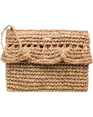 Roxy Prickly Seafloor Handbag - Metallic