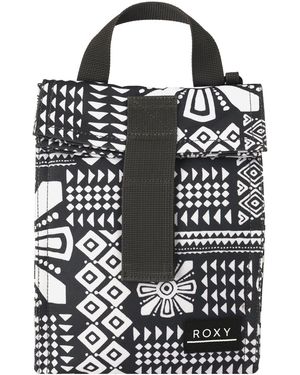 Roxy Lunch Hour Cooler Bag - Black
