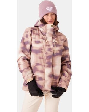 Roxy Jetty Jacket - Pink