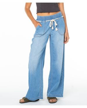 Roxy Paddle On Pant - Blue